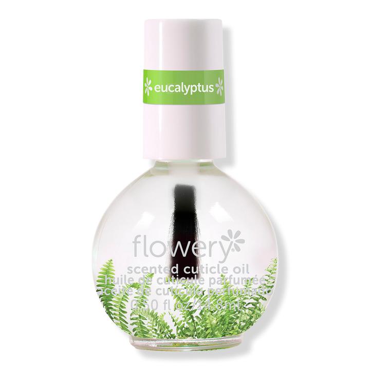 Flowery - Cuticle Oil - Eucalyptus 0.5 oz - Nail Treatment at Beyond Polish