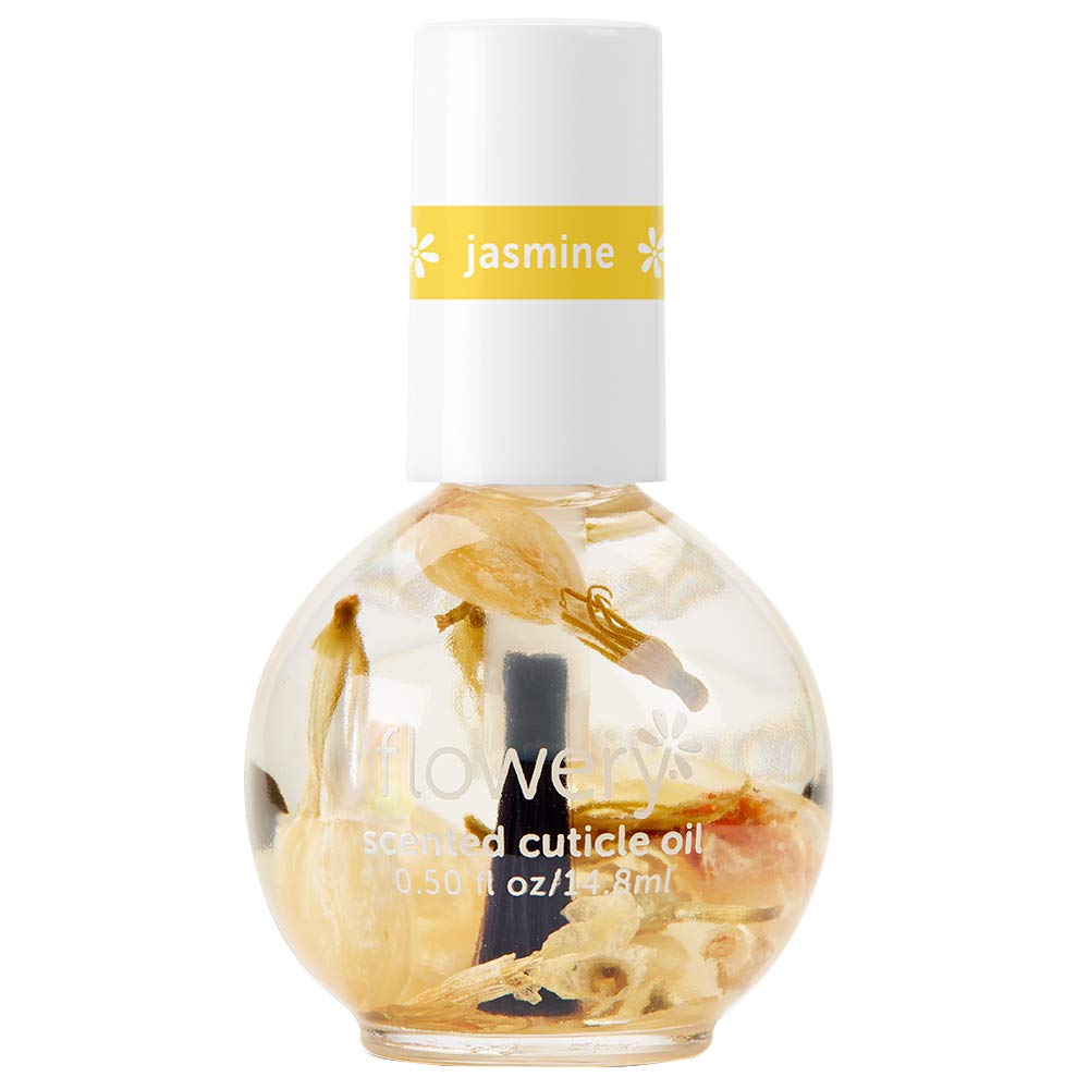 Flowery - Cuticle Oil - Jasmine 0.5 oz - Nail Treatment at Beyond Polish