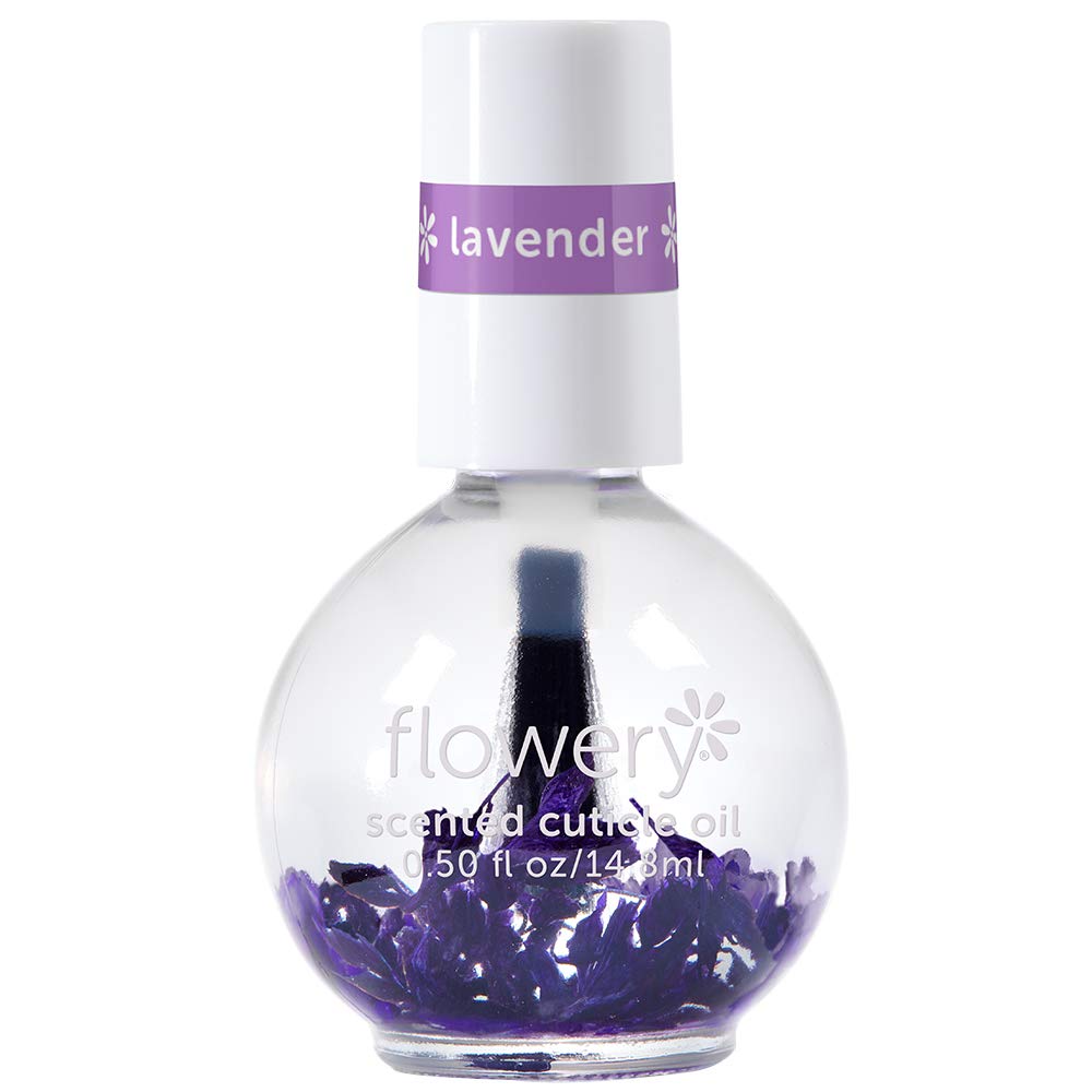Flowery - Cuticle Oil - Lavender 0.5 oz - Nail Treatment at Beyond Polish