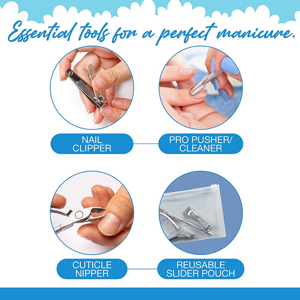 Flowery - Pro Manicure Kit - Manicure & Pedicure Tools at Beyond Polish