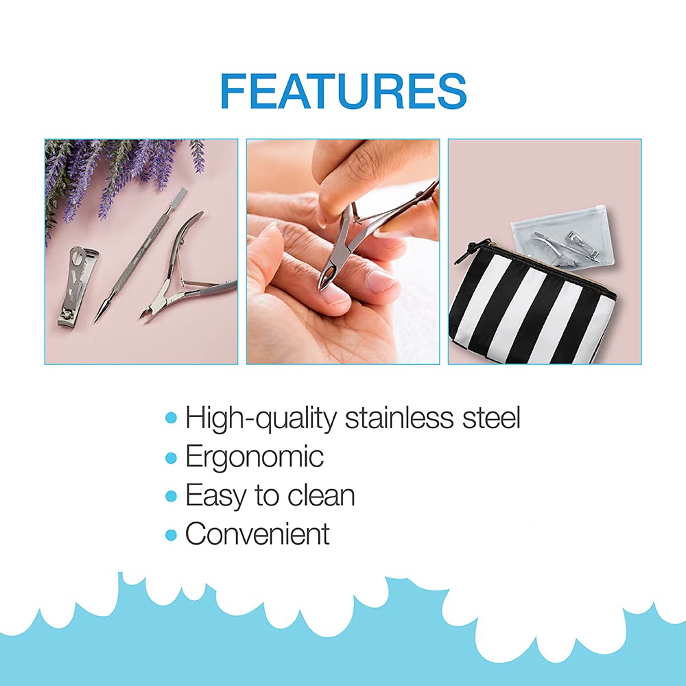 Flowery - Pro Manicure Kit - Manicure & Pedicure Tools at Beyond Polish
