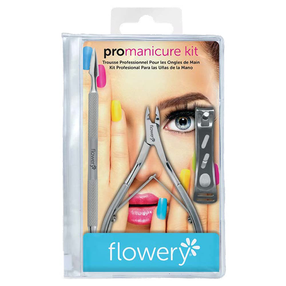 Flowery - Pro Manicure Kit - Manicure & Pedicure Tools at Beyond Polish