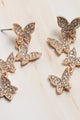 Flutter of Butterflies Drop Earrings - Earrings at Beyond Polish