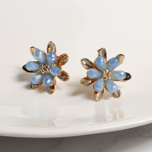 Forget Me Not Floral Earrings