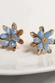 Forget Me Not Floral Earrings - Earrings at Beyond Polish