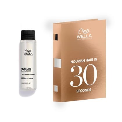 Free Wella Ultimate Smooth Miracle Oil Serum Sample With $20 Hair Purchase