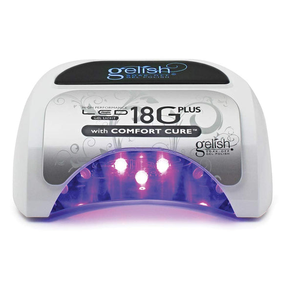 Harmony Gelish LED 18G Light PLUS with Comfort Cure - Manicure & Pedicure Tools at Beyond Polish