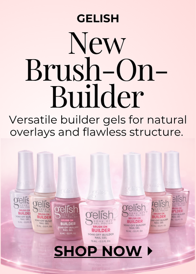 Gelish Brush-On Builder Collection