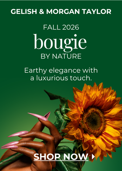 GELISH Bougie By Nature
