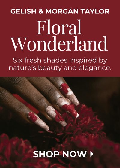 Harmony Gelish Floral Wonderland Holiday/Winter 2025 Collection