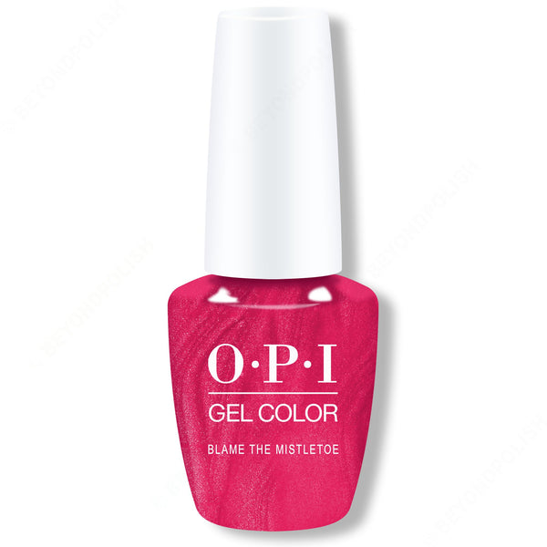 OPI GelColor - Blame the Mistletoe 0.5 oz - #GCHPQ10 - Gel Polish - Nail Polish at Beyond Polish