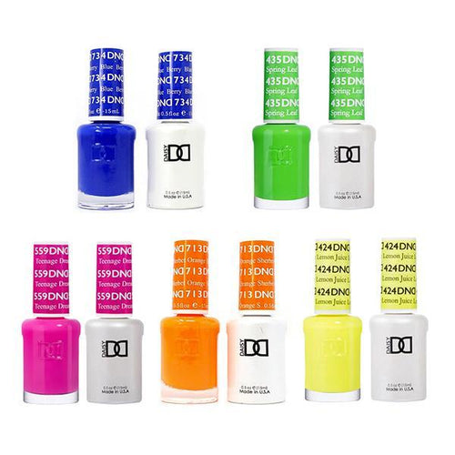 Gel Set - DND Bright & Bold
