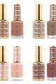 Gel Set - DND DC Nude - Gel Polish at Beyond Polish