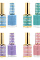 Gel Set - DND DC Pastel - Gel Polish at Beyond Polish