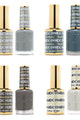 Gel Set - DND DC Winter - Gel Polish at Beyond Polish