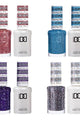 Gel Set - DND Glitter - Gel Polish at Beyond Polish