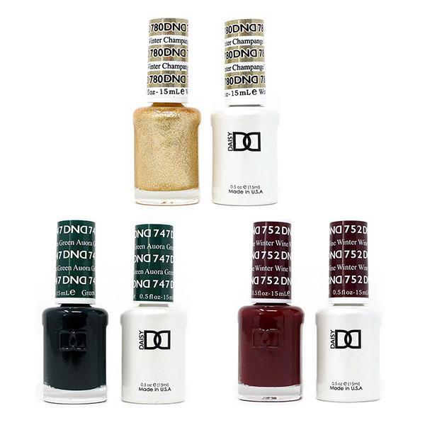Gel Set - DND Holiday - Gel Polish at Beyond Polish