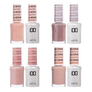 Gel Set - DND Nude - Multi Gel Polish - DND-GS-NUDE - Beyond Polish