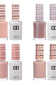 Gel Set - DND Nude - Gel Polish at Beyond Polish