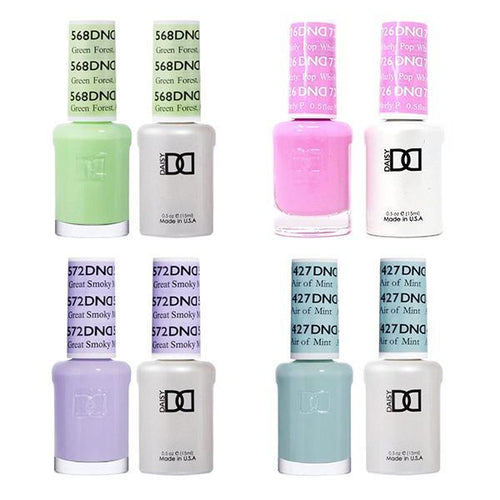 Gel Set - DND Pastel