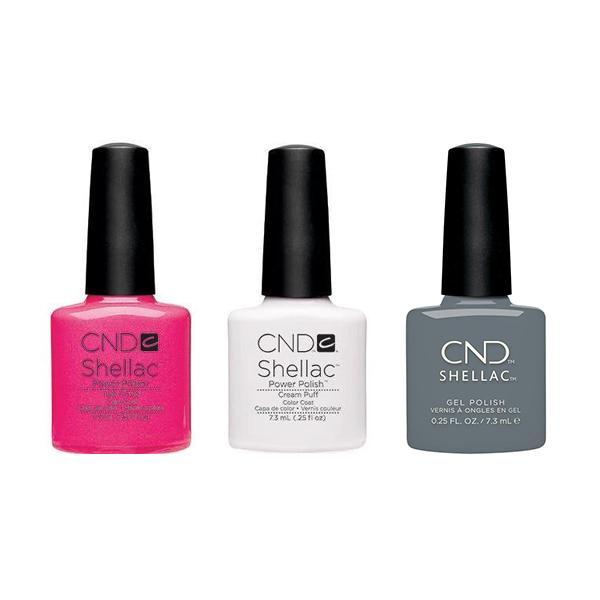 Gel Set - Shellac Trio 2 - Gel Polish at Beyond Polish