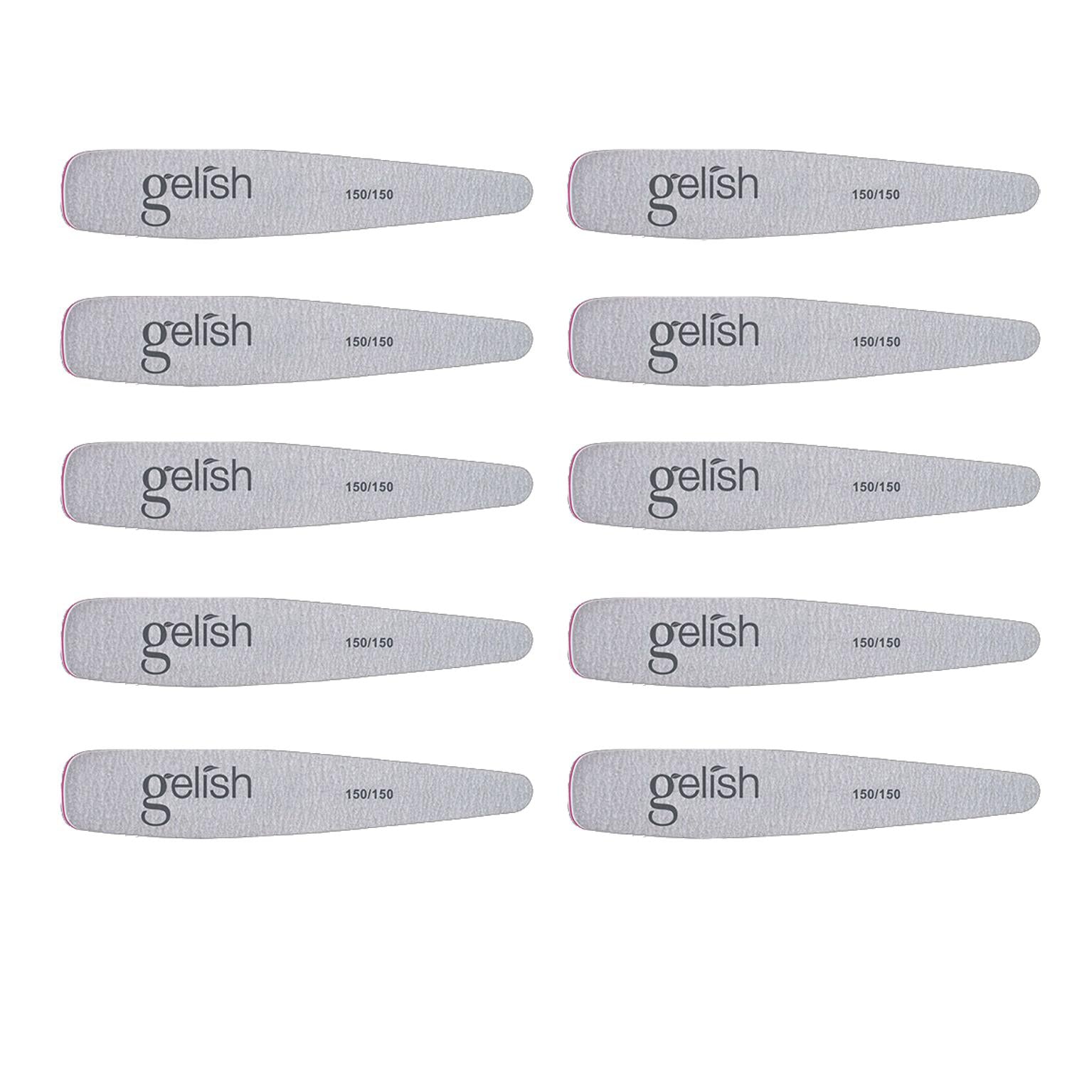 Gelish - 150/150 Grit File - (10 pc) - Manicure & Pedicure Tools at Beyond Polish
