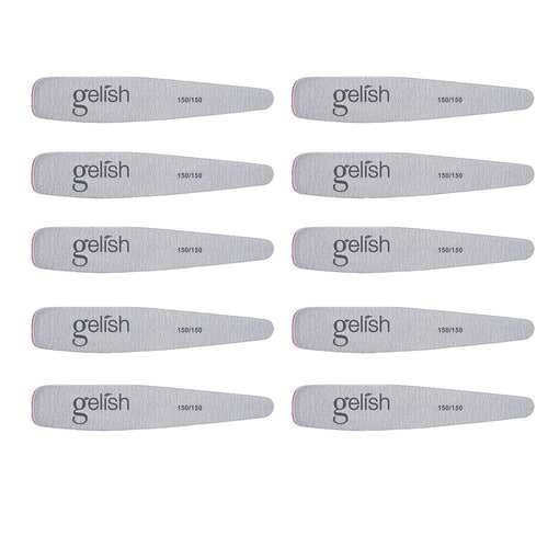 Gelish - 150/150 Grit File - (10 pc)