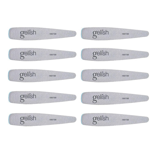 Gelish - 180/180 Grit File - (10 pc)