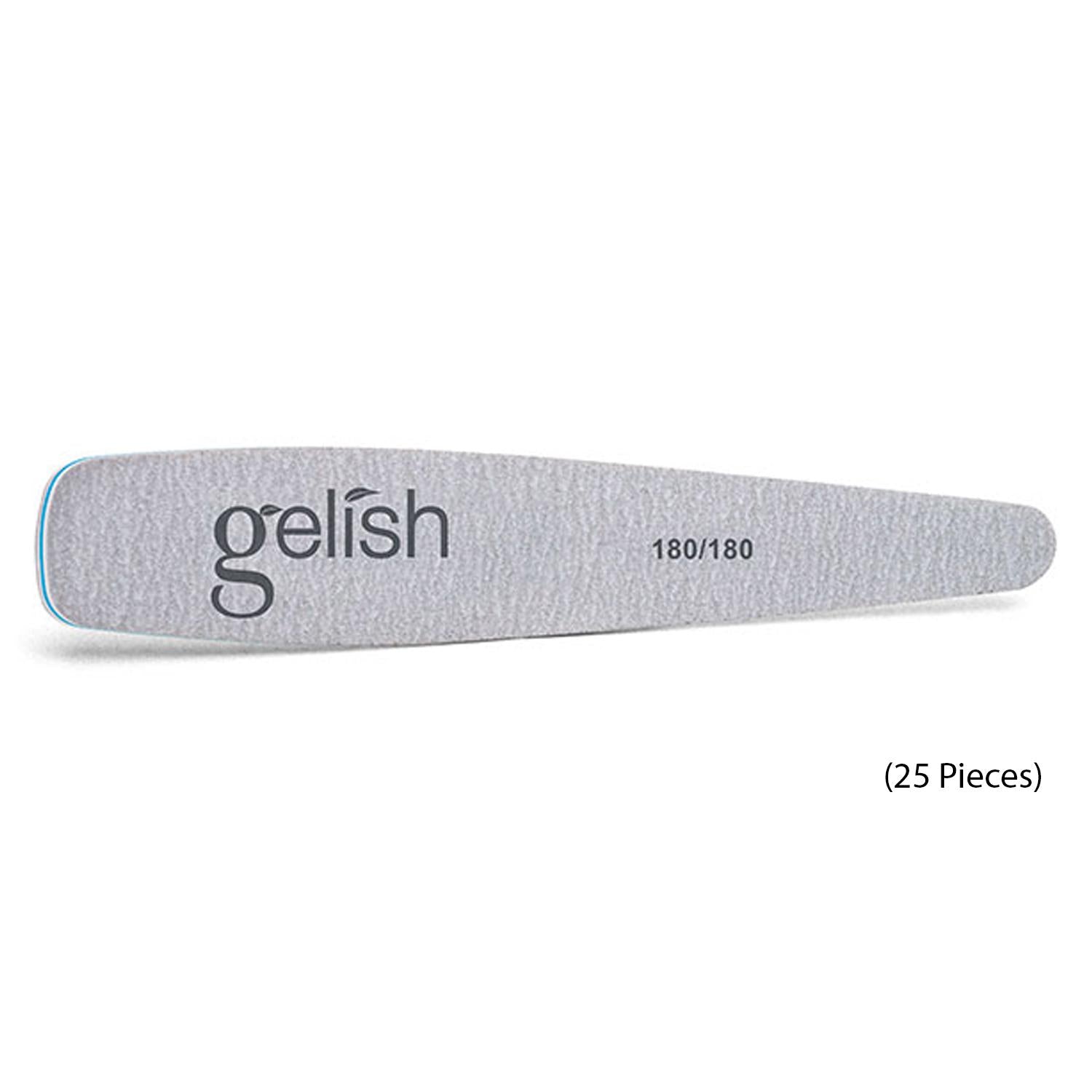 Gelish - 180/180 Grit File - (25 pc) - Manicure & Pedicure Tools at Beyond Polish