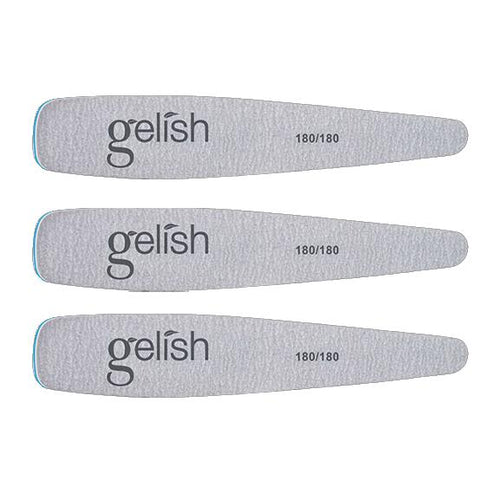 Gelish - 180/180 Grit File - (3 pc)