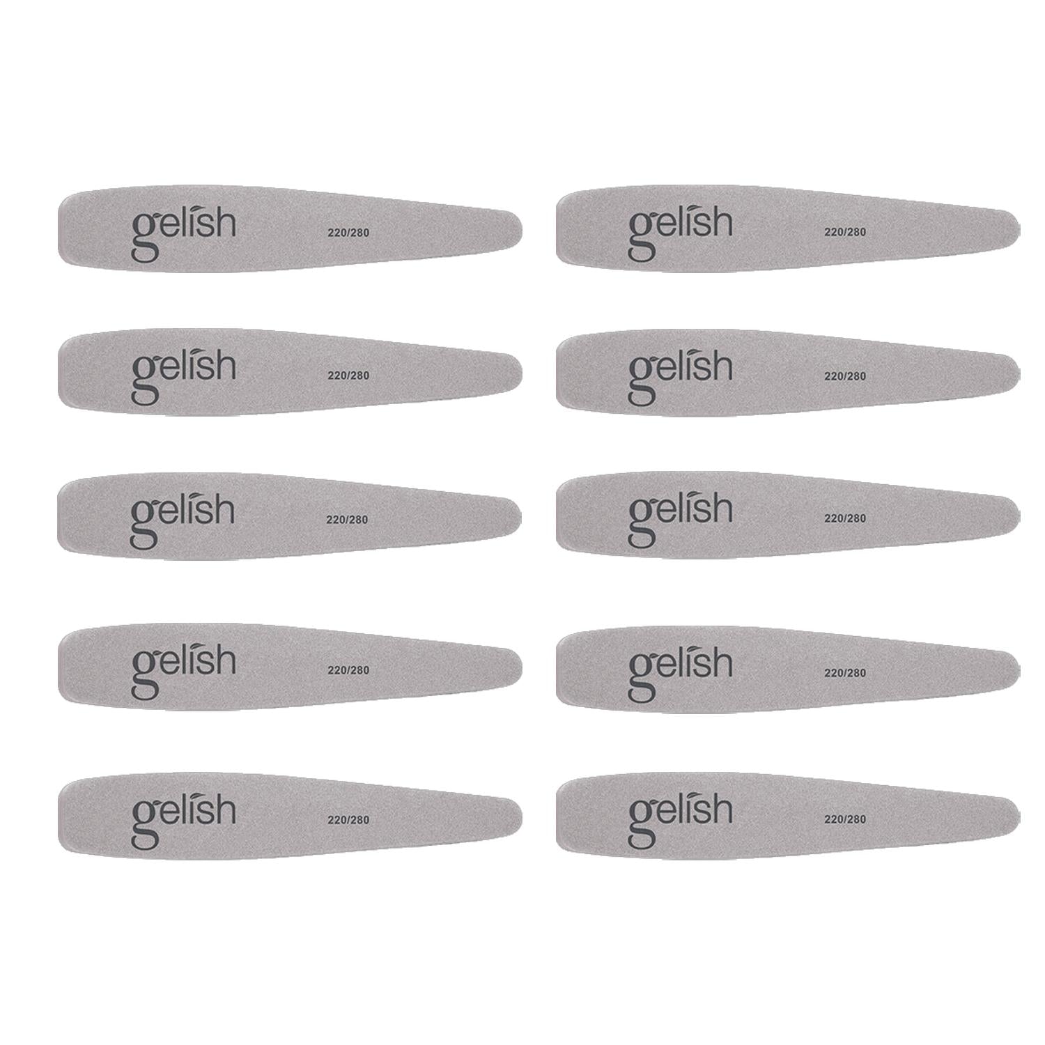 Gelish - 220/280 Grit Buffer - (10 pc) - Manicure & Pedicure Tools at Beyond Polish
