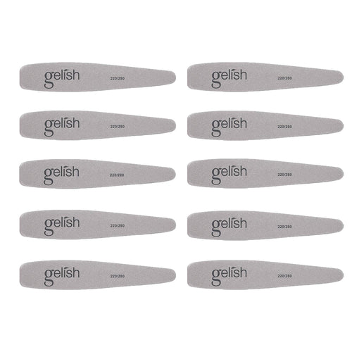 Gelish - 220/280 Grit Buffer - (10 pc)