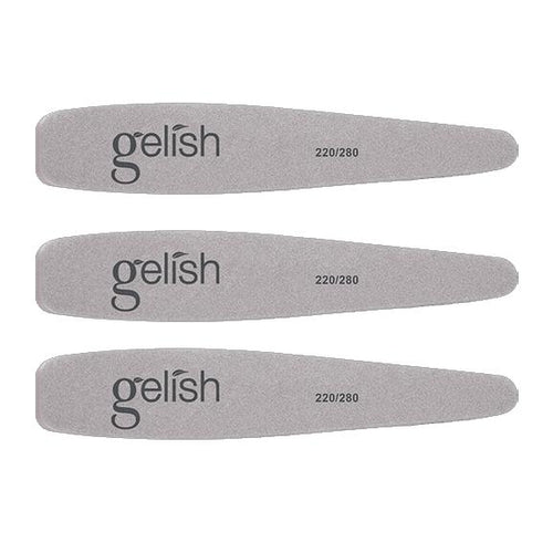 Gelish - 220/280 Grit Buffer - (3 pc)