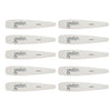 Gelish - 240/240 Thin Wooden File - (10 pc)