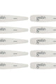 Gelish - 240/240 Thin Wooden File - (10 pc) - Manicure & Pedicure Tools at Beyond Polish