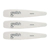 Gelish - 240/240 Thin Wooden File - (3 pc)