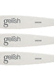 Gelish - 240/240 Thin Wooden File - (3 pc) - Manicure & Pedicure Tools at Beyond Polish