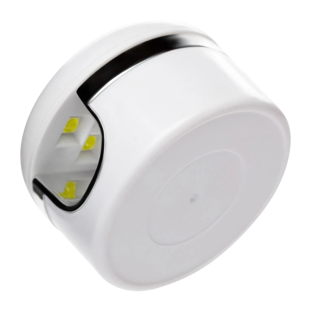 Gelish - 3W Pocket Led Light - White - Manicure & Pedicure Tools at Beyond Polish