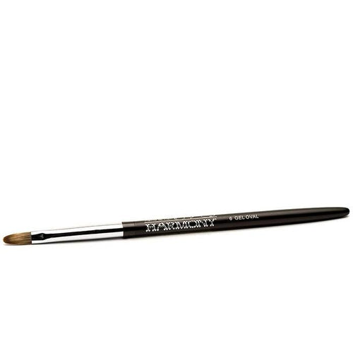 Gelish - #6 Oval Gel Brush