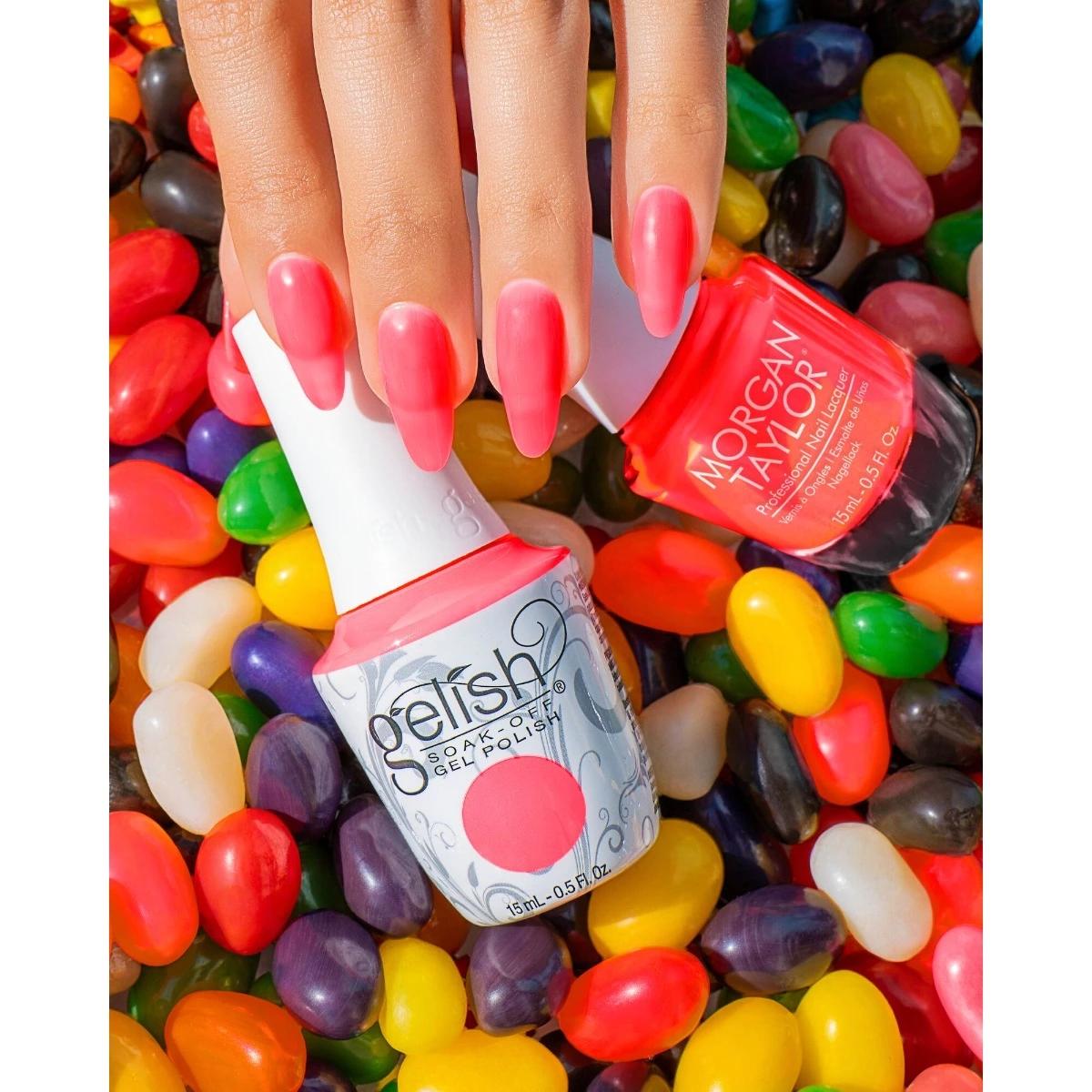Gelish & Morgan Taylor Combo - Are You Gelly? - #1940596 - Gel & Lacquer Polish at Beyond Polish