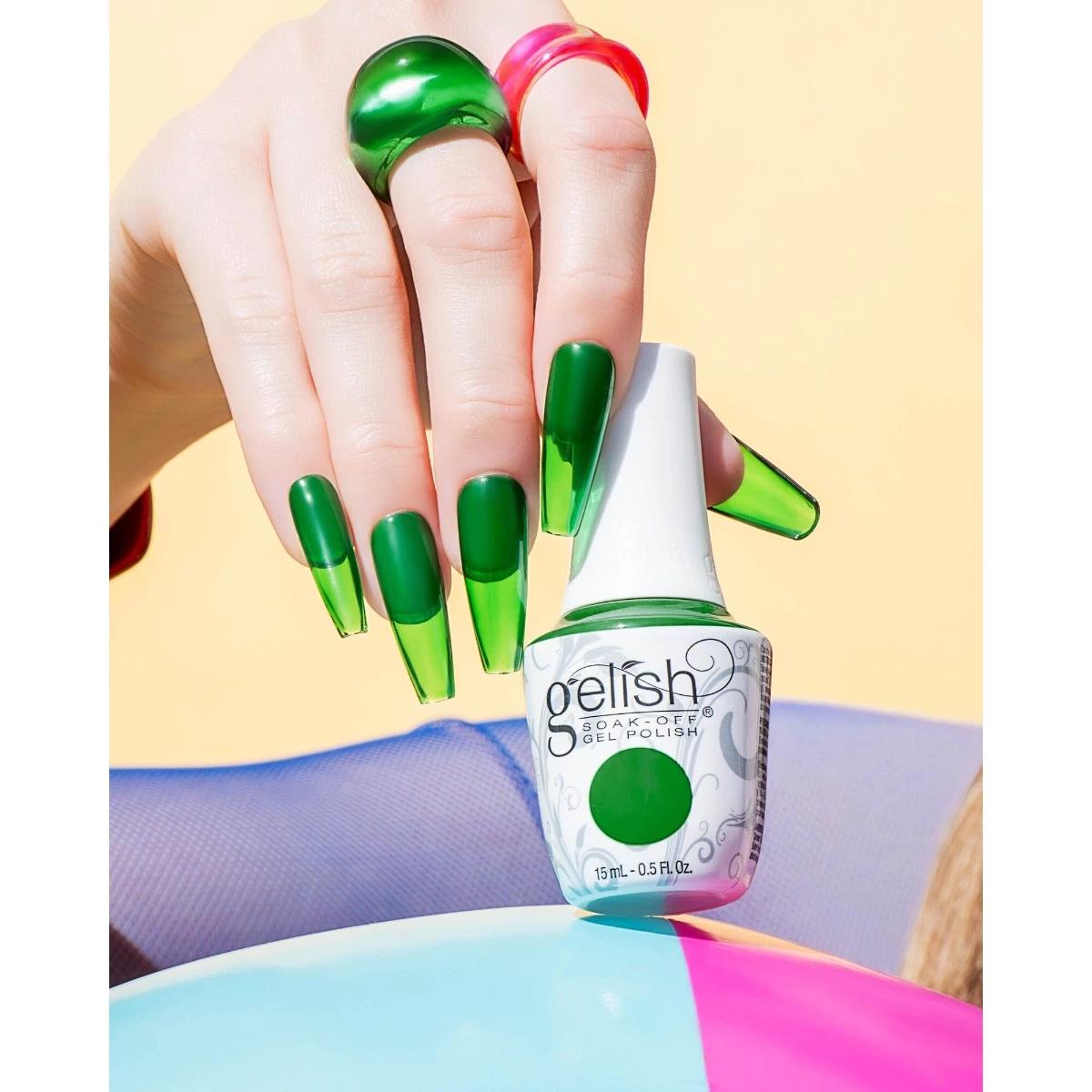 Gelish & Morgan Taylor Combo - Big Bang Watermelon - #1940595 - Gel & Lacquer Polish at Beyond Polish