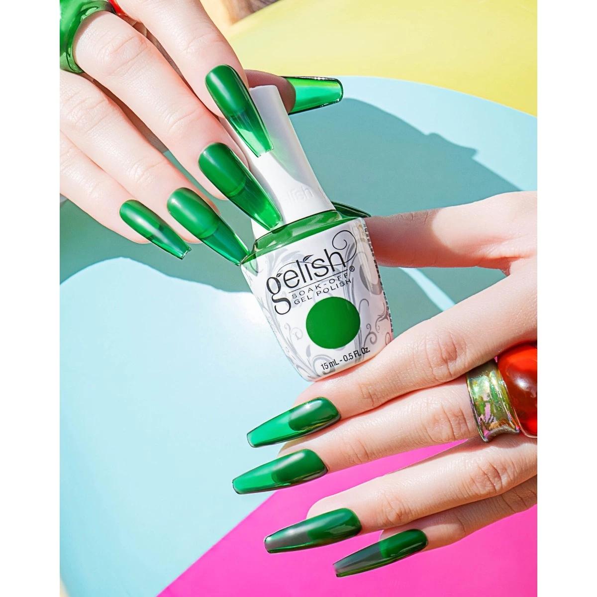 Gelish & Morgan Taylor Combo - Big Bang Watermelon - #1940595 - Gel & Lacquer Polish at Beyond Polish