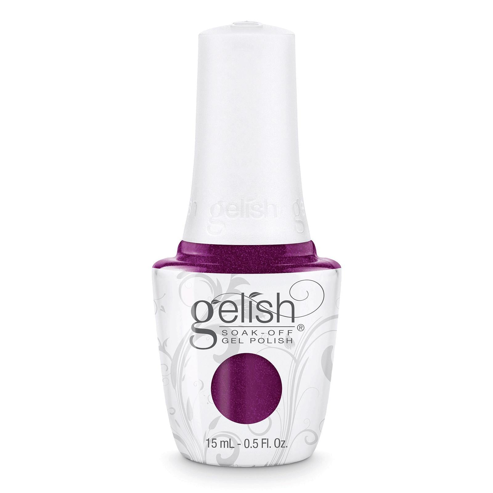 Gelish - Black Cherry Berry - #1110867 - Gel Polish at Beyond Polish