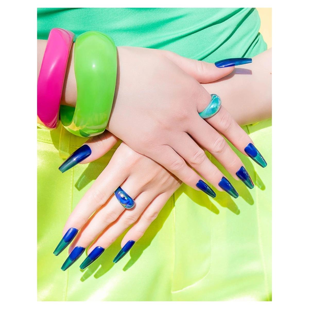 Morgan Taylor - Blue Crush Rush 0.5 oz - #3110594 - Nail Lacquer at Beyond Polish