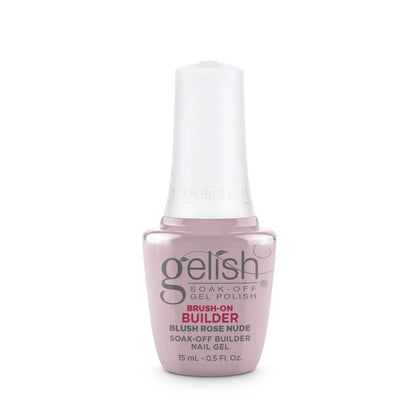 Gelish - Brush-On Builder Blush Rose Nude - Nail Extensions at Beyond Polish