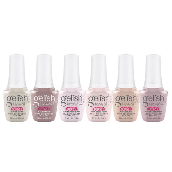 Gelish - Brush-On Builder Bundle - Nail Extensions at Beyond Polish