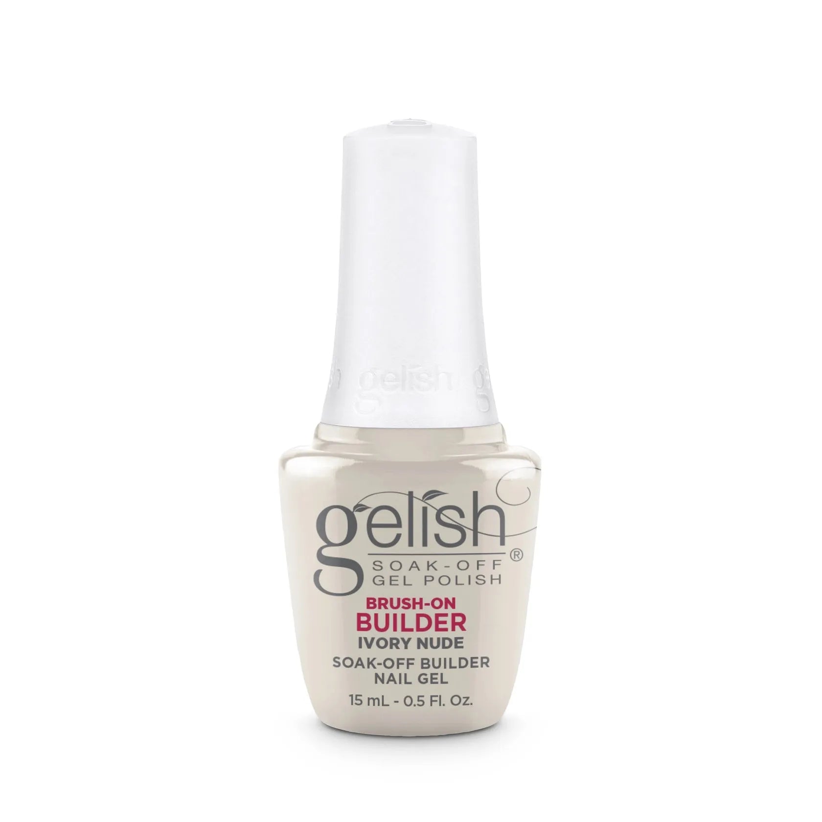 Gelish - Brush-On Builder Ivory Nude - Nail Extensions at Beyond Polish
