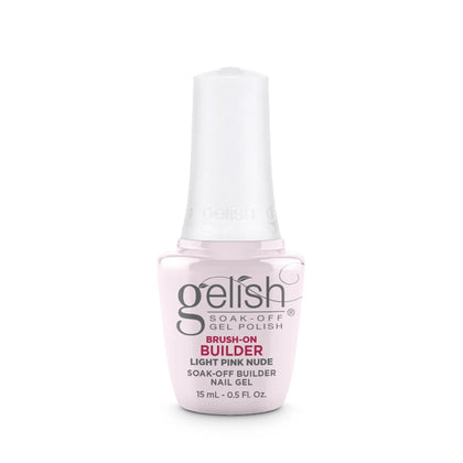 Gelish - Brush-On Builder Light Pink Nude - Nail Extensions at Beyond Polish