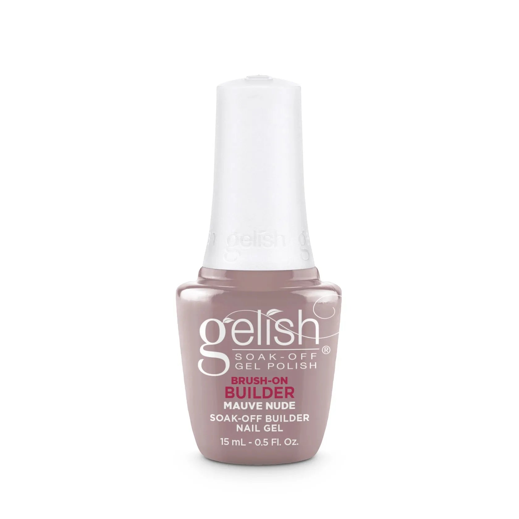 Gelish - Brush-On Builder Mauve Nude - Nail Extensions at Beyond Polish