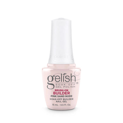 Gelish - Brush-On Builder Pink Sand Nude - Nail Extensions at Beyond Polish